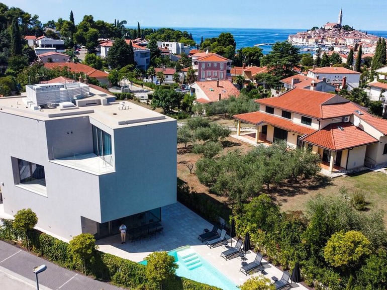 RM luxury villa with pool in Rovinj