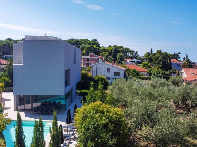 RM luxury villa with pool in Rovinj