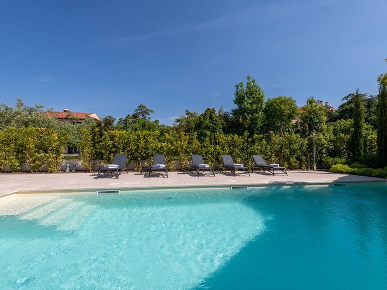 RM luxury villa with pool in Rovinj